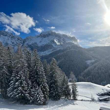 Appartaments Sanderhof La Valle Buitenkant foto