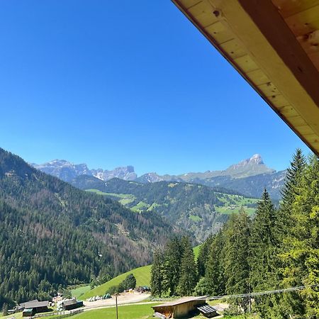 Appartaments Sanderhof La Valle Buitenkant foto