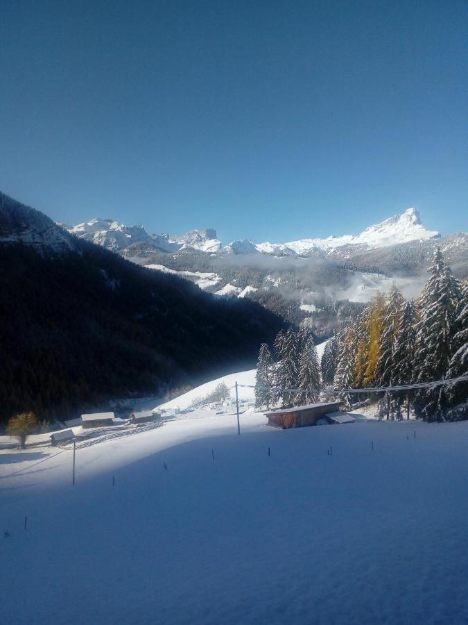 Appartaments Sanderhof La Valle Buitenkant foto