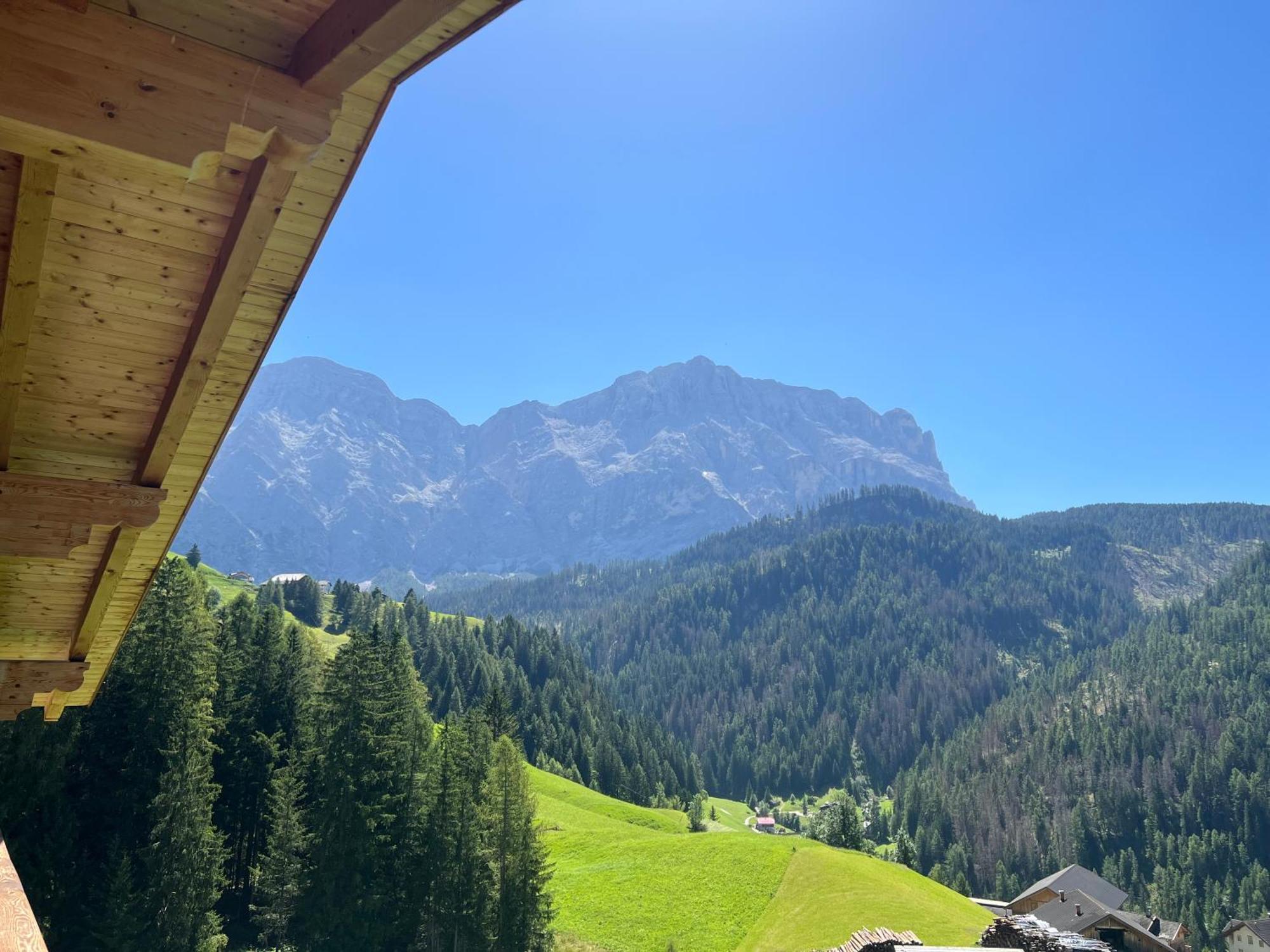Appartaments Sanderhof La Valle Buitenkant foto