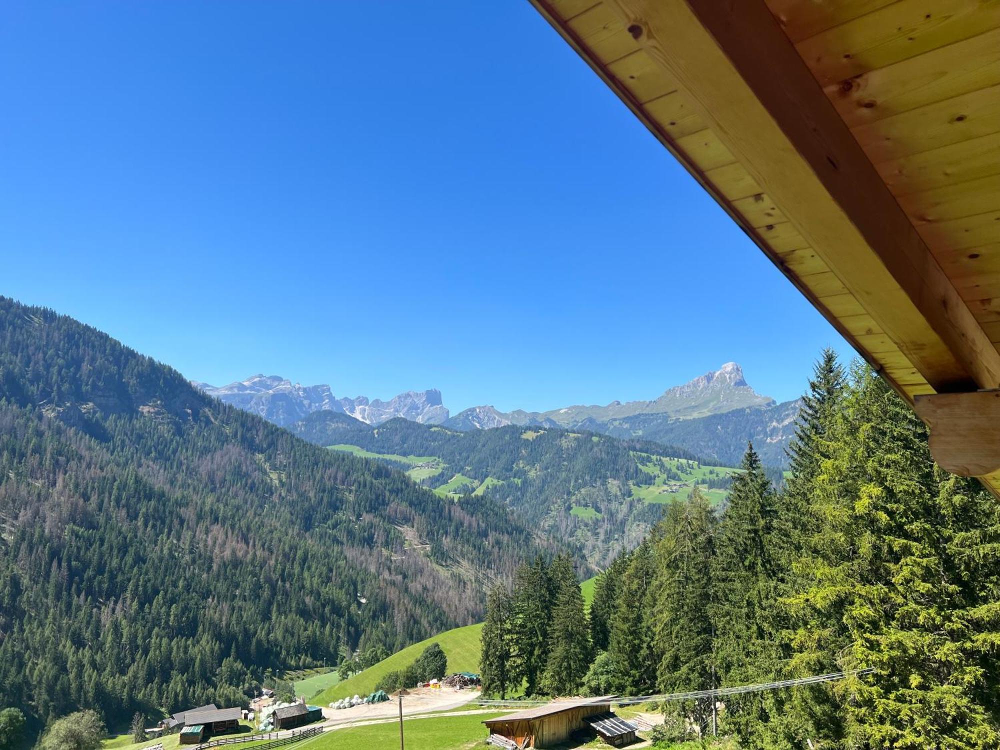 Appartaments Sanderhof La Valle Buitenkant foto